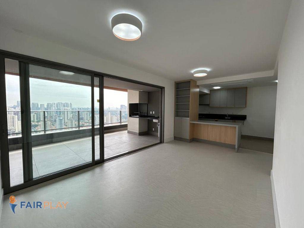 Apartamento com 3 suítes para alugar, 131 m² por R$ 18.000/mês - Brooklin - São Paulo/SP