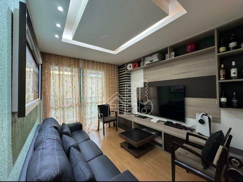 Apartamento com 3 dormitórios à venda, 120 m² por R$ 1.280.000,00 - Icaraí - Niterói/RJ