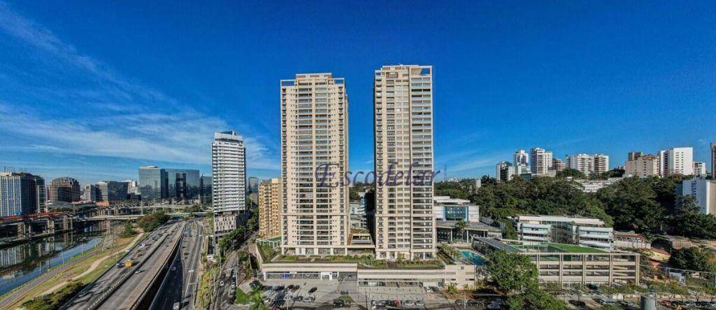 Apartamento com 4 dormitórios à venda, 186 m² por R$ 3.872.000,00 - Real Parque - São Paulo/SP