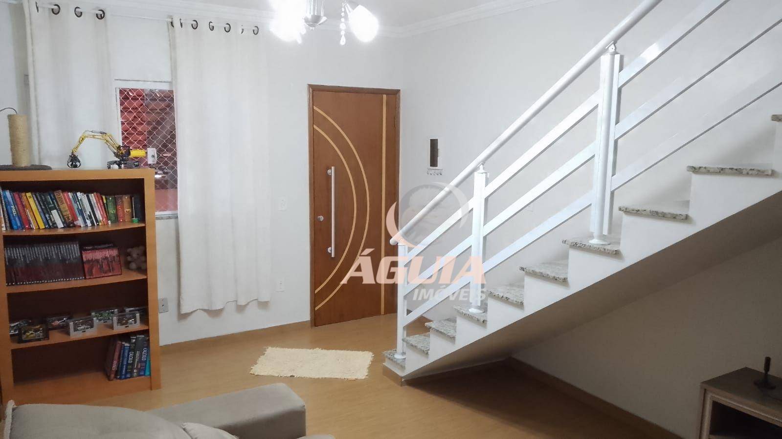 Sobrado com 2 dormitórios à venda, 99 m² por R$ 480.000,00 - Jardim Ana Maria - Santo André/SP