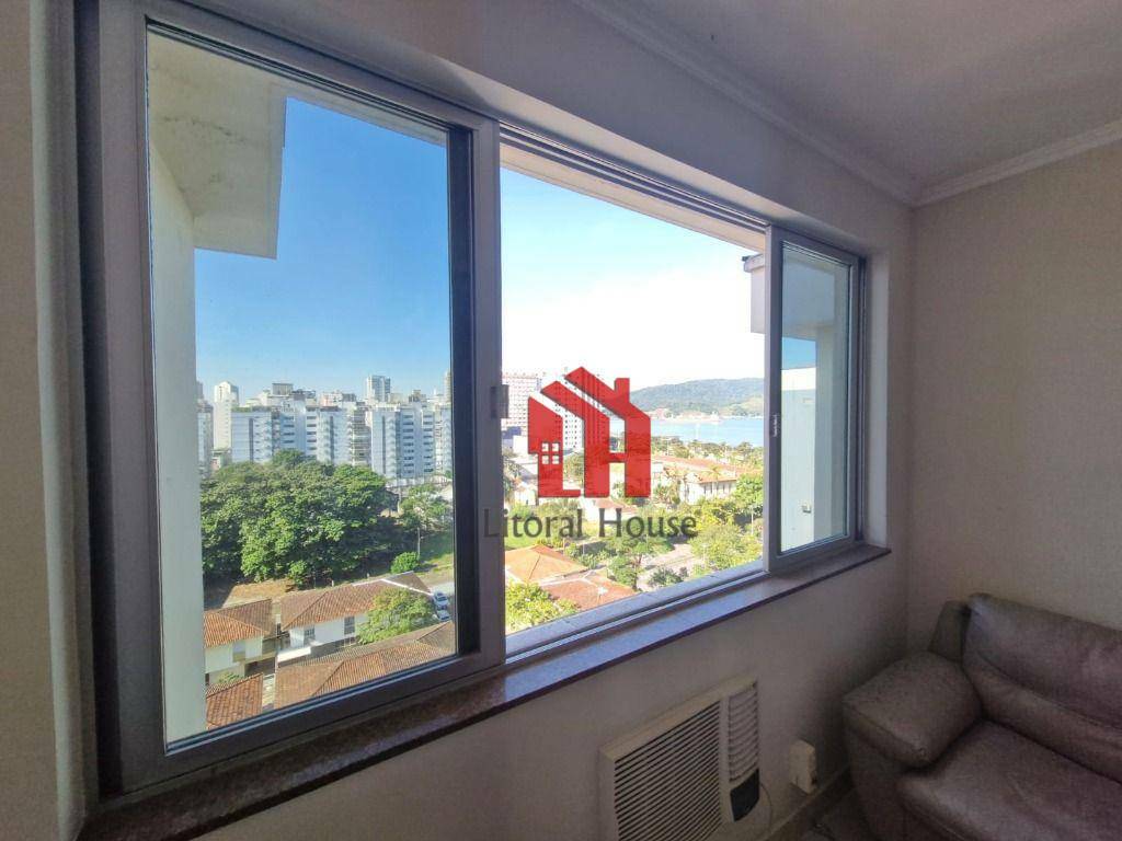 Apartamento com 3 dormitórios à venda, 133 m² por R$ 960.000,00 - Aparecida - Santos/SP