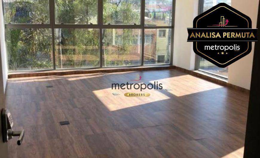 Sala à venda, 42 m² por R$ 510.000,00 - Vila Guiomar - Santo André/SP