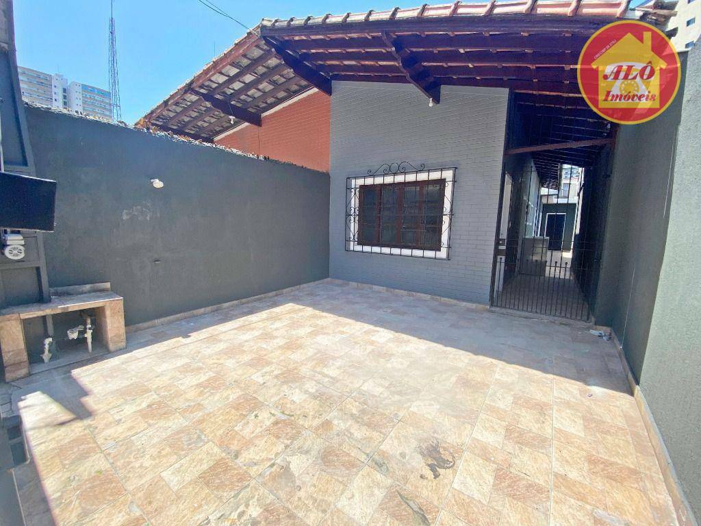 Casa com 2 quartos à venda, 60 m² por R$ 440.000 - Tupi - Praia Grande/SP