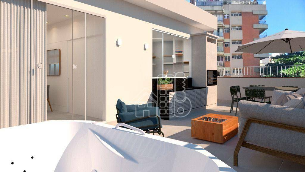 Cobertura com 3 quartos à venda, 237 m² por R$ 2.000.000 - Copacabana - Rio de Janeiro/RJ