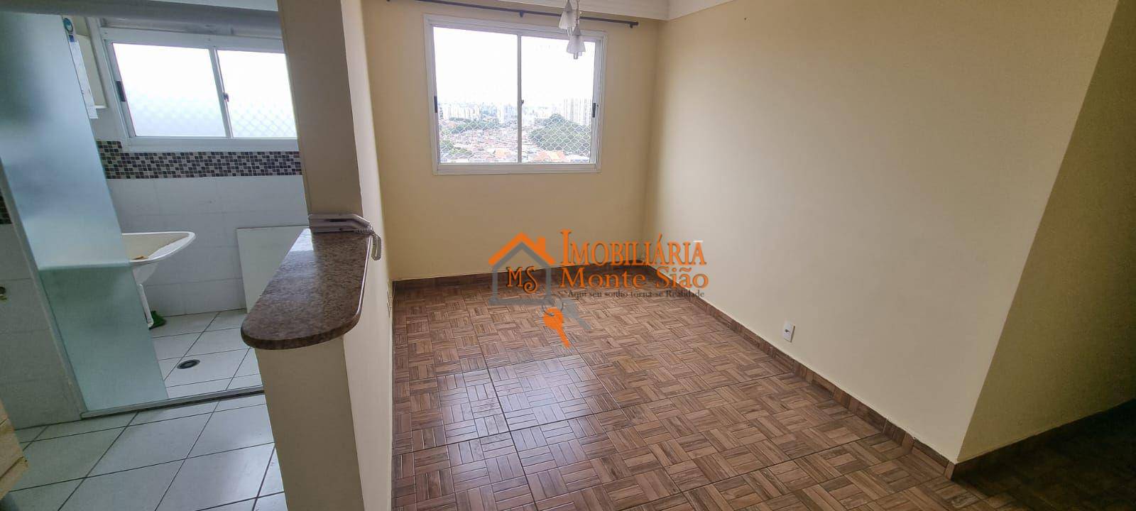 Apartamento com 2 dormitórios à venda, 44 m² por R$ 265.000,00 - Jardim Las Vegas - Guarulhos/SP