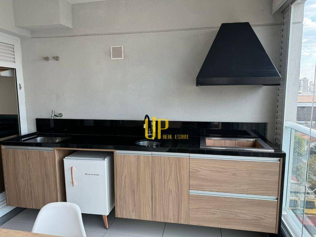 Apartamento com 1 dormitório para alugar, 50 m² por R$ 5.450/mês - Moema - São Paulo/SP