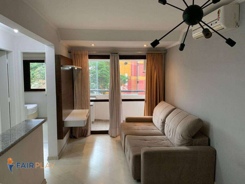 Apartamento com 2 dormitórios para alugar, 55 m² por R$ 5.780,00/mês - Moema - São Paulo/SP