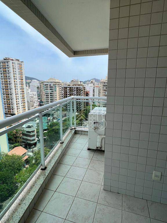 Apartamento com 2 dormitórios à venda, 88 m² por R$ 730.000,00 - Icaraí - Niterói/RJ
