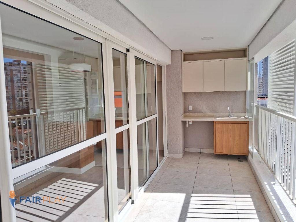 Apartamento com 2 dormitórios para alugar, 64 m² por R$ 7.026,00/mês - Brooklin - São Paulo/SP