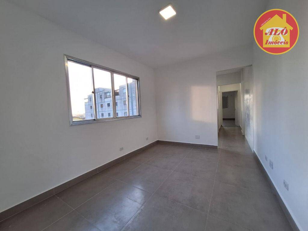 Apartamento com 1 quarto para alugar, 45 m² por R$ 1.600/mês - Aviação - Praia Grande/SP