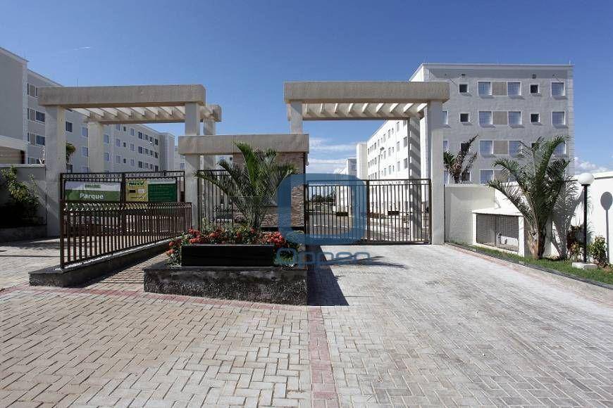 Apartamento com 2 dormitórios para alugar, 48 m² por R$ 1.100,00/mês - Parque das Constelações - Campinas/SP