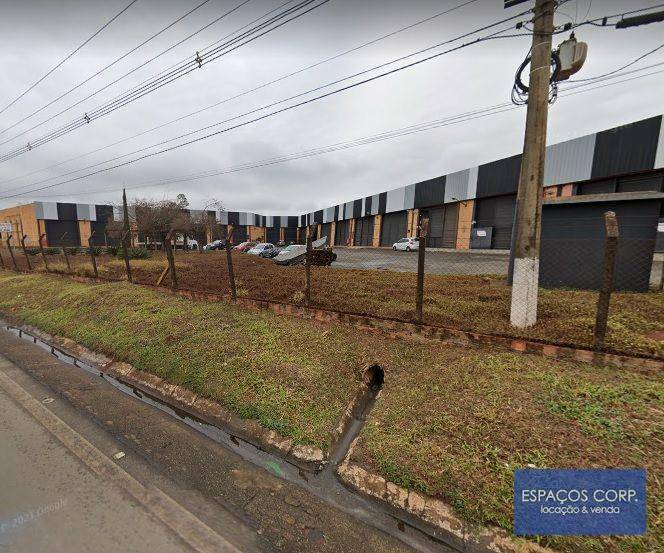Galpão industrial/logístico para alugar, 334m² por R$ 5.210/mês - Jardim Ternura - Tatuí/SP