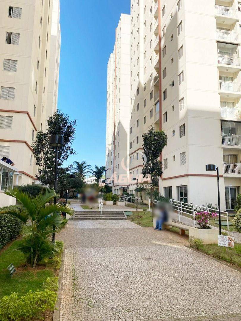 Apartamento com 3 dormitórios à venda, 67 m² por R$ 426.000,00 - Vila Homero Thon - Santo André/SP