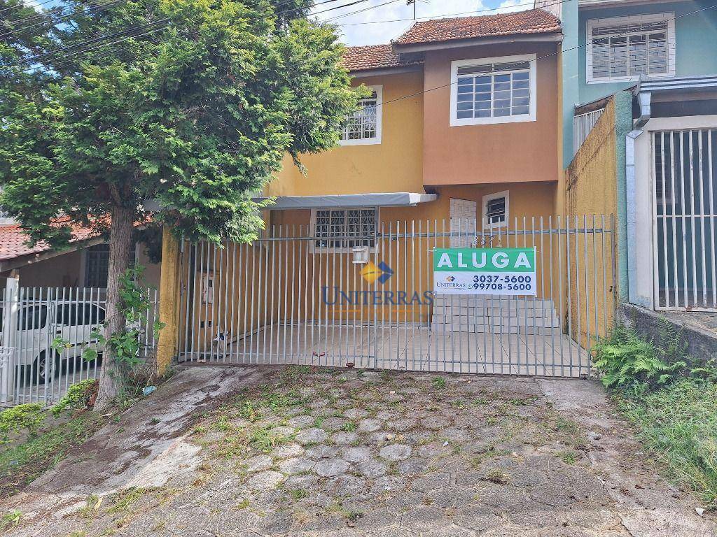 Sobrado com 3 dormitórios para alugar, 79 m² por R$ 2.390/mês - Bairro Alto - Curitiba/PR