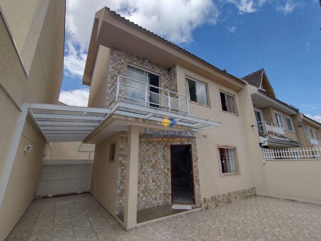 Sobrado com 3 dormitórios à venda, 80 m² por R$ 490.000,00 - Atuba - Colombo/PR