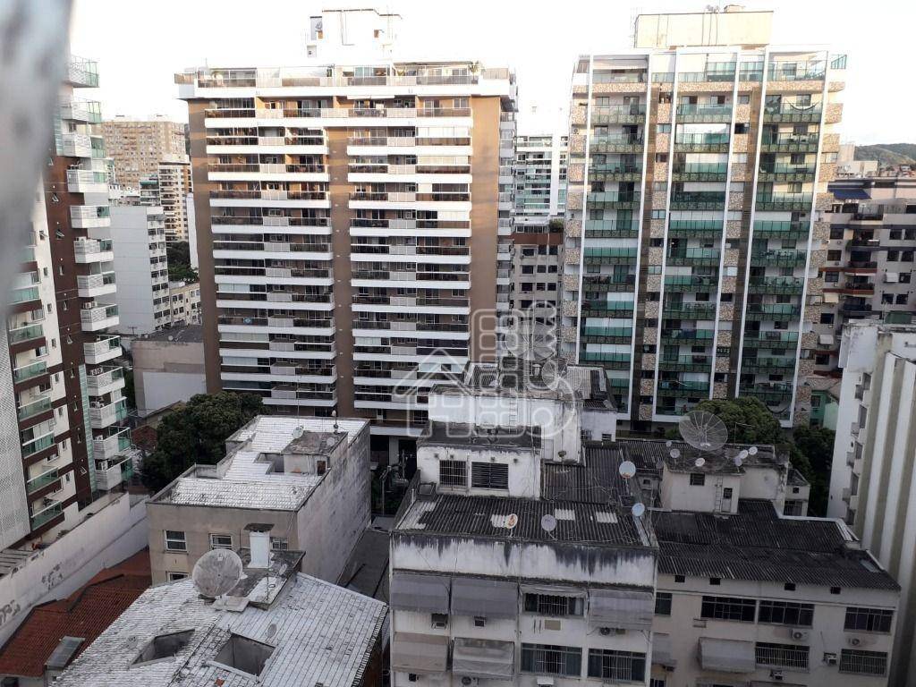 Apartamento com 2 dormitórios à venda, 81 m² por R$ 460.000,00 - Icaraí - Niterói/RJ