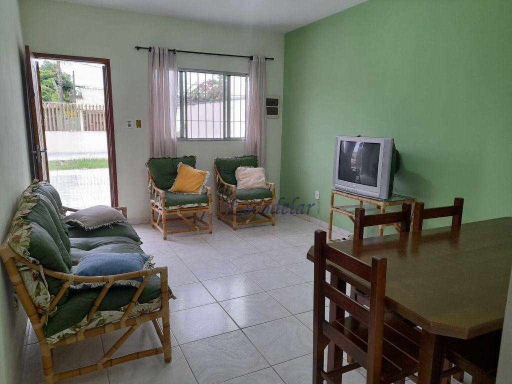 Casa com 2 dormitórios à venda, 61 m² por R$ 340.000,00 - Balneario Gaivotas - Itanhaém/SP