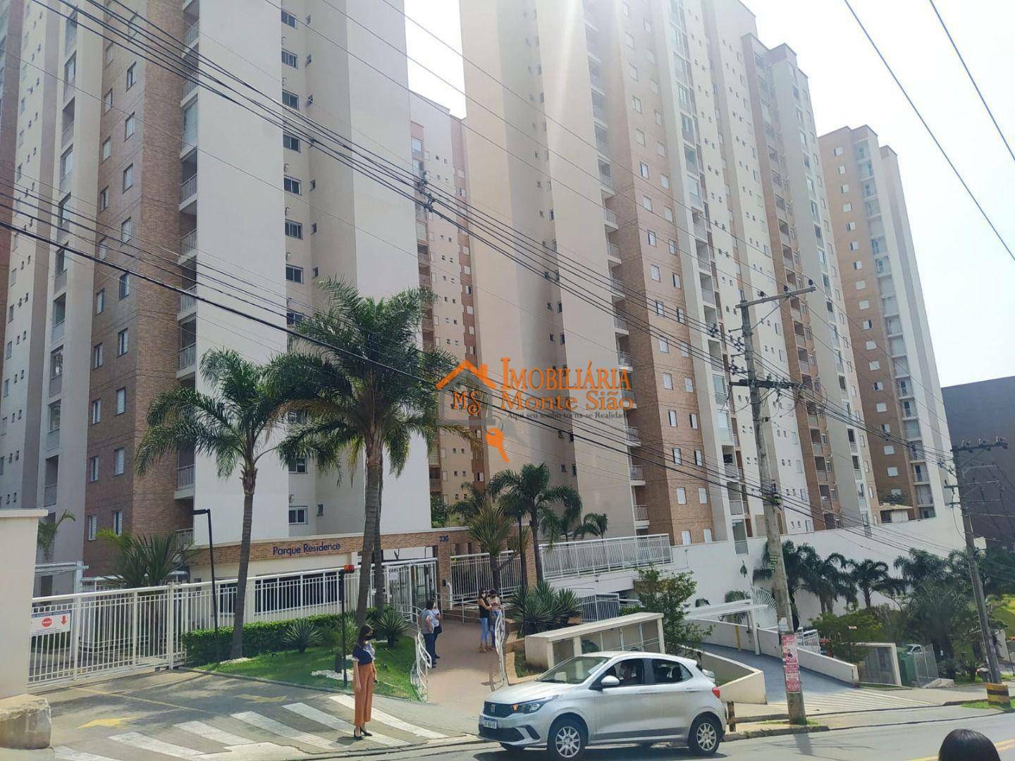 Apartamento com 2 dormitórios à venda, 58 m² por R$ 390.000,00 - Jardim Flor da Montanha - Guarulhos/SP
