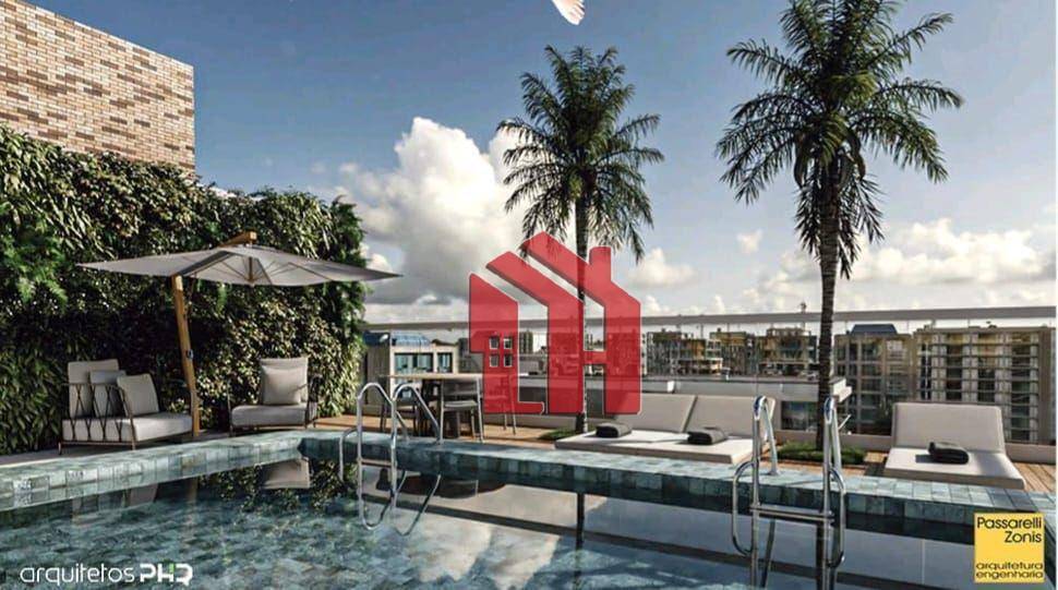 Apartamento à venda, 82 m² por R$ 860.000,00 - Ponta da Praia - Santos/SP