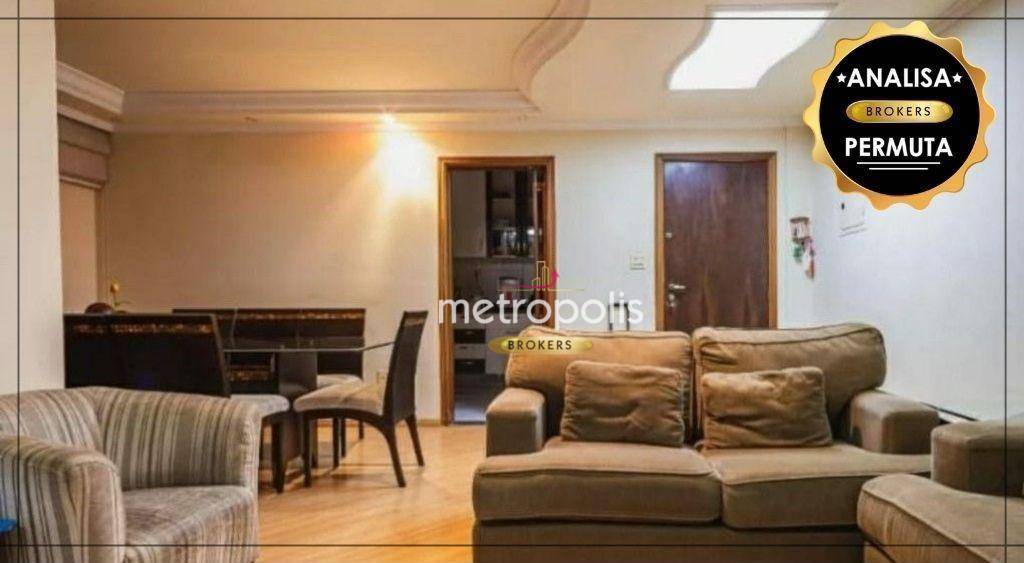 Apartamento à venda, 90 m² por R$ 745.000,00 - Santa Maria - São Caetano do Sul/SP