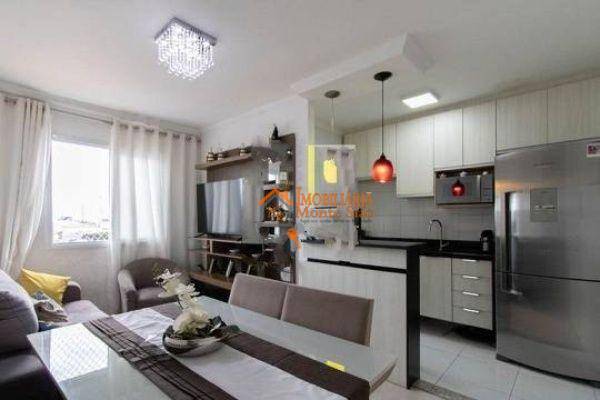 Apartamento com 2 dormitórios à venda, 48 m² por R$ 340.000,00 - Vila Silveira - Guarulhos/SP