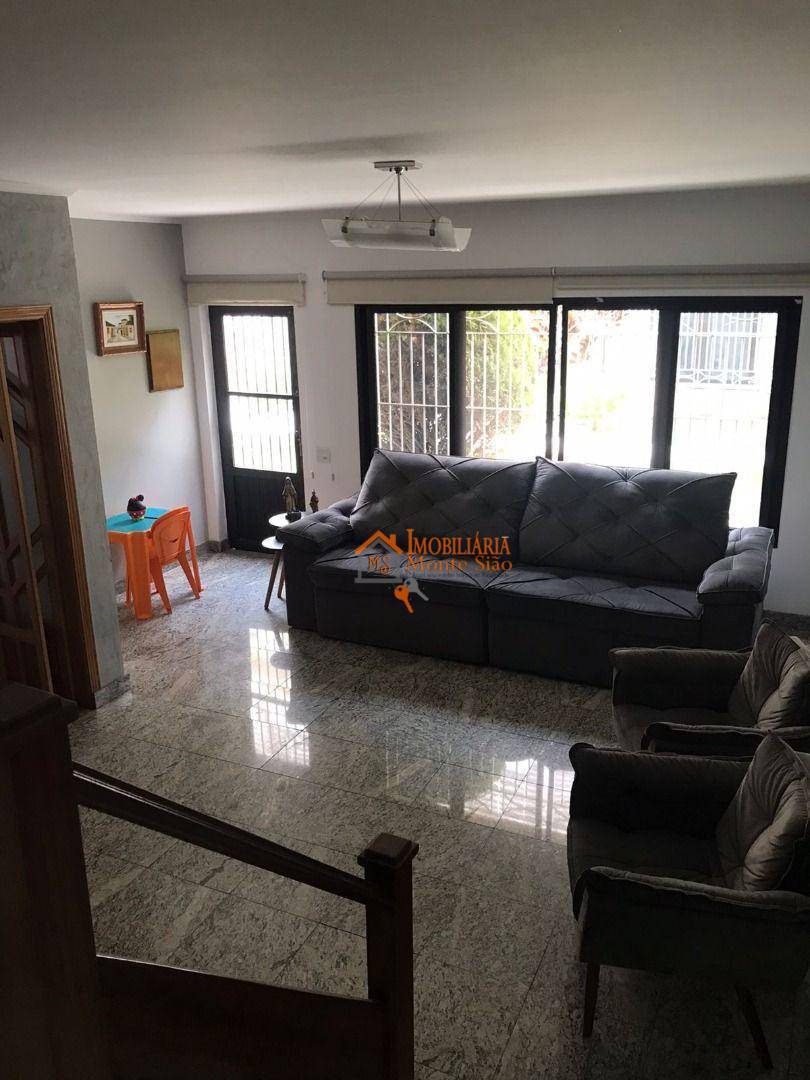 Sobrado com 3 dormitórios à venda, 164 m² por R$ 689.000,00 - Vila Tijuco - Guarulhos/SP