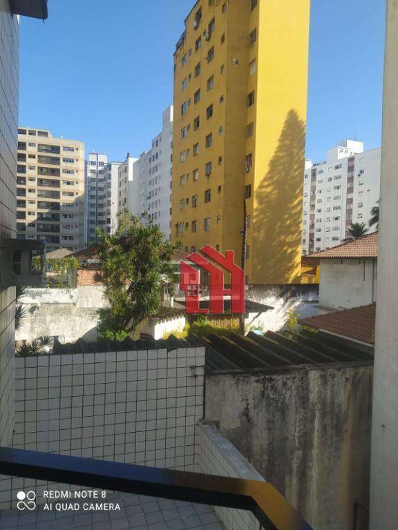 Apartamento com 1 dormitório à venda, 60 m² por R$ 298.000,00 - Centro - São Vicente/SP