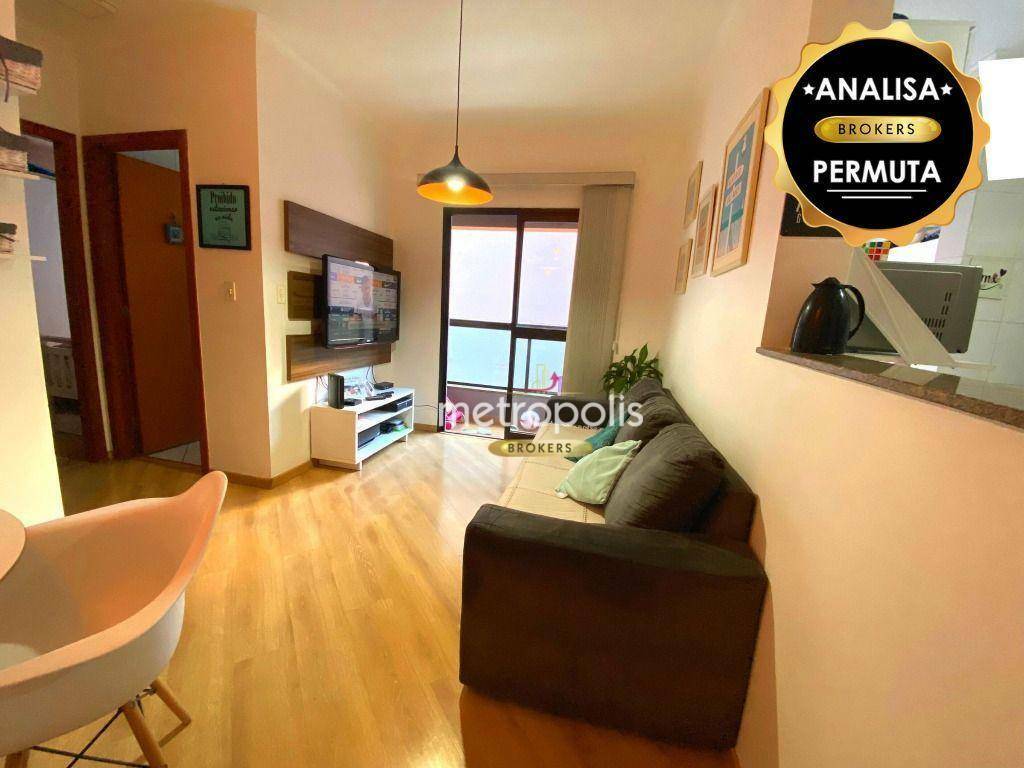 Apartamento com 2 dormitórios à venda, 69 m² por R$ 469.900,00 - Santa Maria - São Caetano do Sul/SP