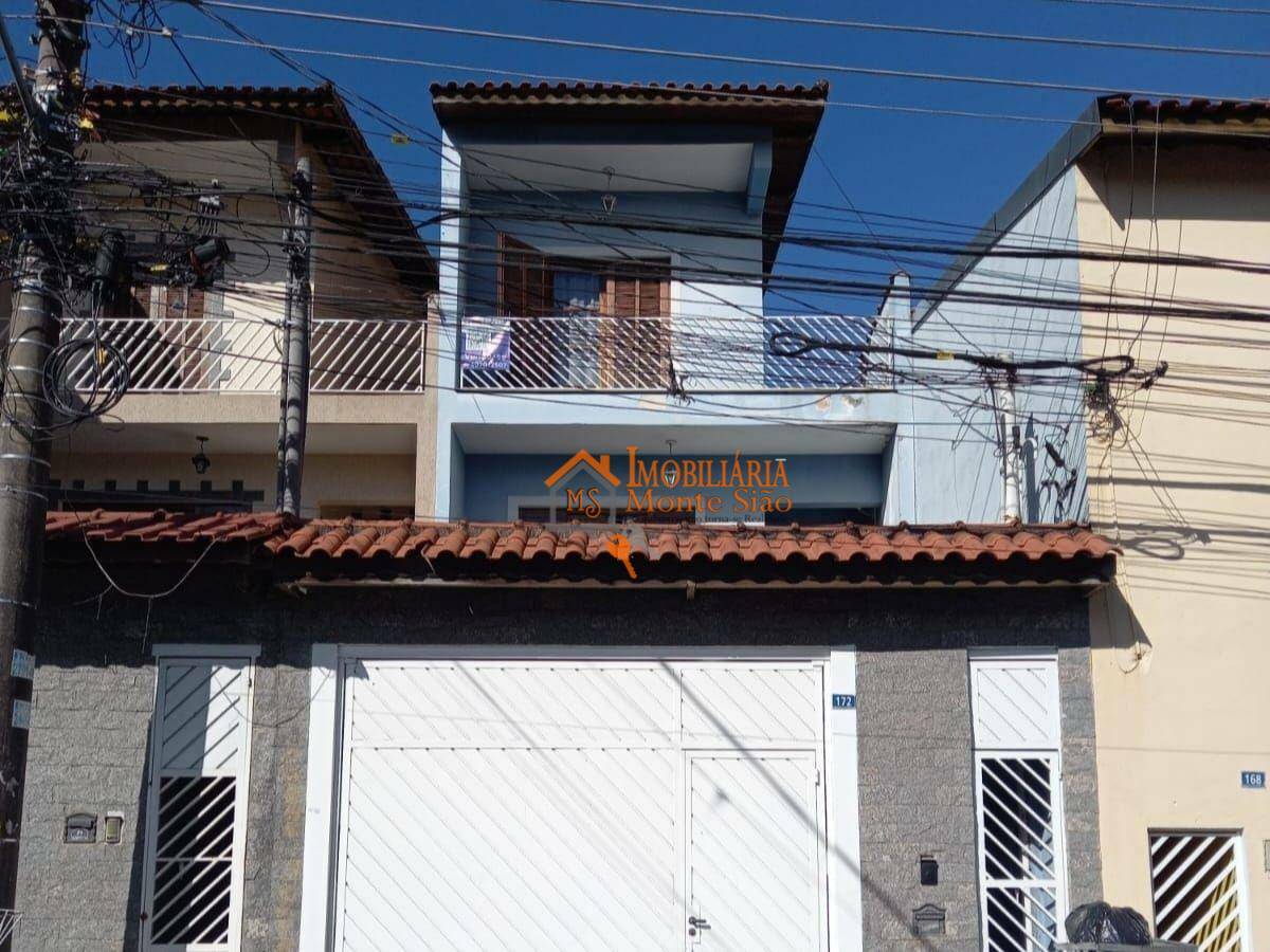 Sobrado com 3 dormitórios à venda, 191 m² por R$ 667.000,00 - Jardim Bela Vista - Guarulhos/SP