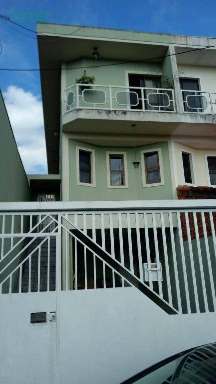 Sobrado com 3 dormitórios à venda, 145 m² por R$ 560.000,00 - Vila Capitão Rabelo - Guarulhos/SP