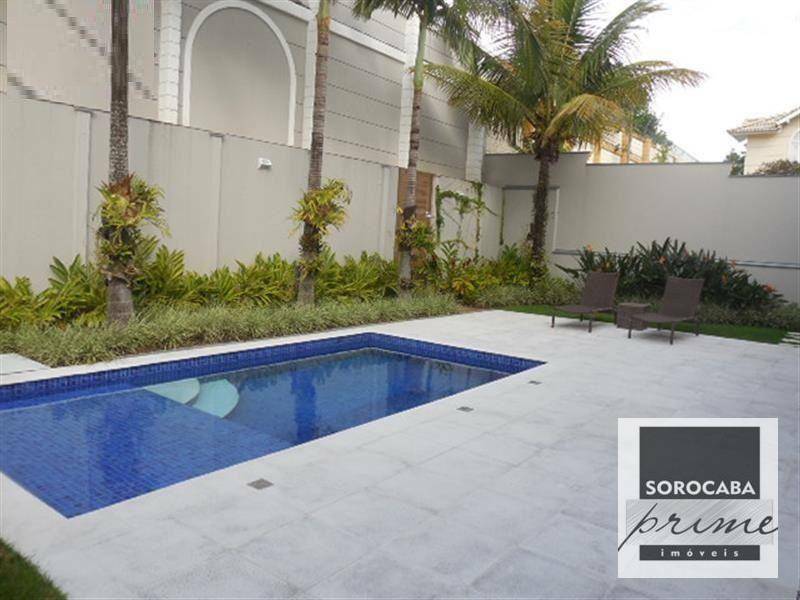 Casa com 6 dormitórios à venda, 645 m² por R$ 5.400.000,00 - Parque Campolim - Sorocaba/SP