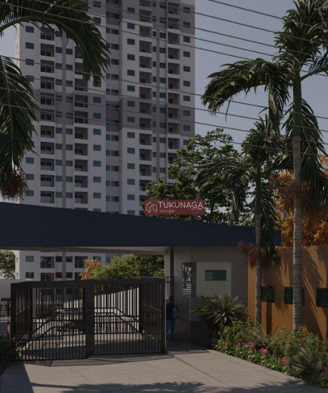 Apartamento à venda, 48 m² por R$ 281.000,00 - Jardim Valéria - Guarulhos/SP