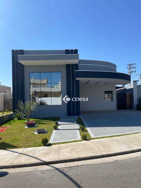 Casa com 3 suítes, 235 m² - Jardim Residencial Maria Dulce - Indaiatuba/SP