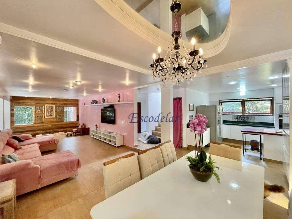 Casa com 4 dormitórios à venda, 500 m² por R$ 2.200.000,00 - Paisagem Renoir - Cotia/SP