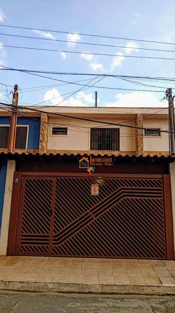 Sobrado com 3 dormitórios à venda, 160 m² por R$ 670.000,00 - Jardim São Jorge - Guarulhos/SP