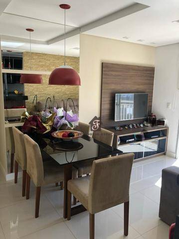 Apartamento com 2 dormitórios à venda, 52 m² por R$ 329.000 - Bonfim - Campinas/SP