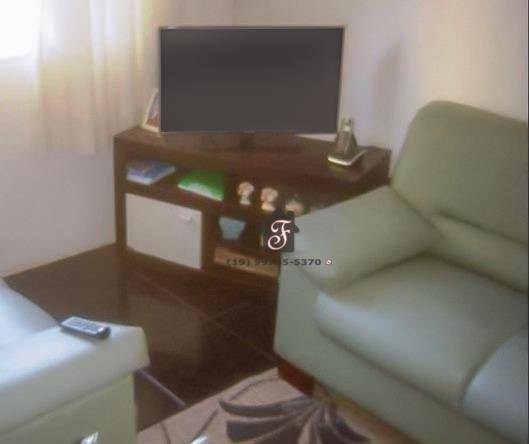 Apartamento com 1 dormitório à venda, 45 m² por R$ 180.000,00 - Botafogo - Campinas/SP