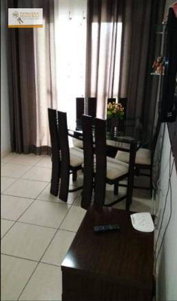 Apartamento com 2 dormitórios à venda, 48 m² por R$ 180.000,00 - Água Chata - Guarulhos/SP