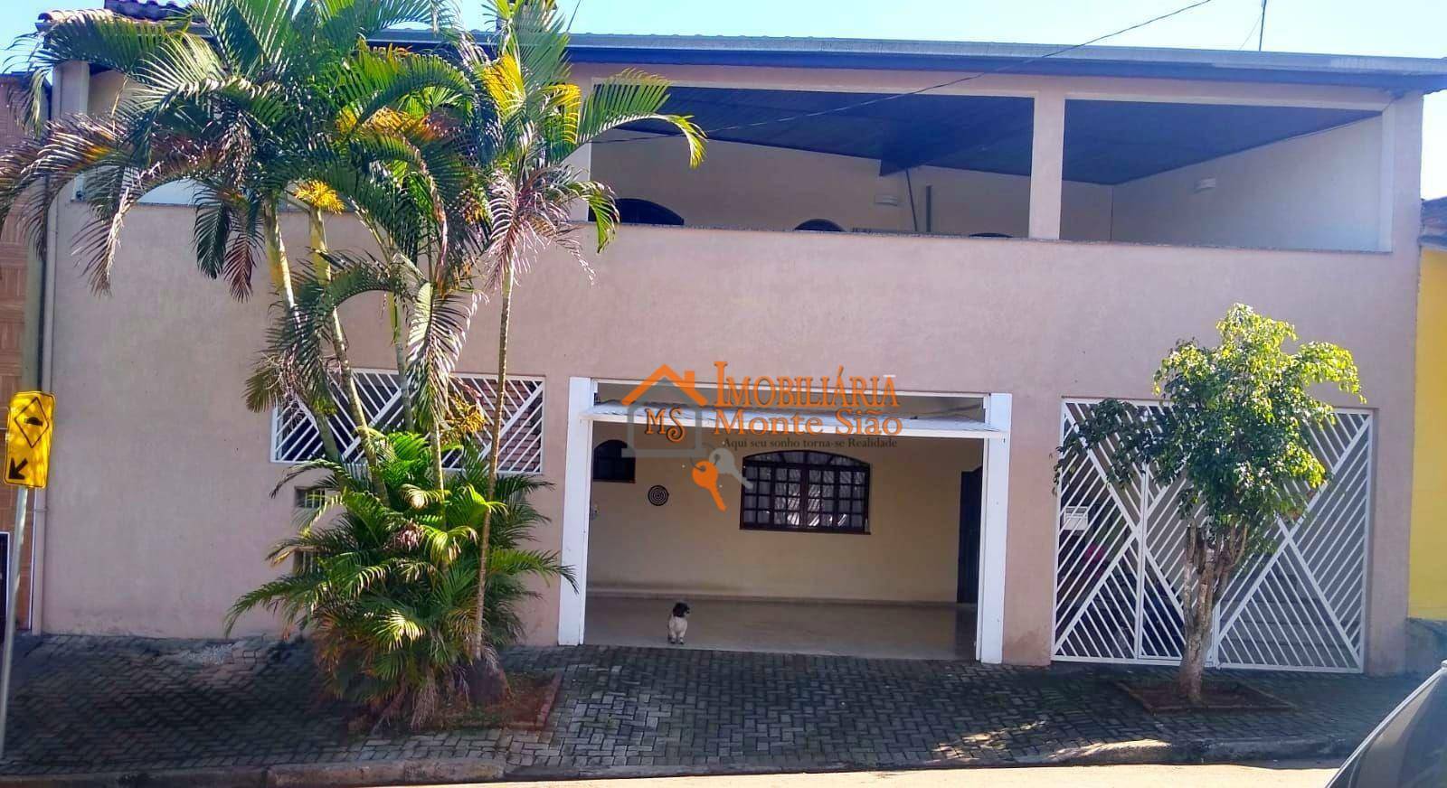 Sobrado com 3 dormitórios à venda, 250 m² por R$ 660.000,00 - Jardim Bananal - Guarulhos/SP