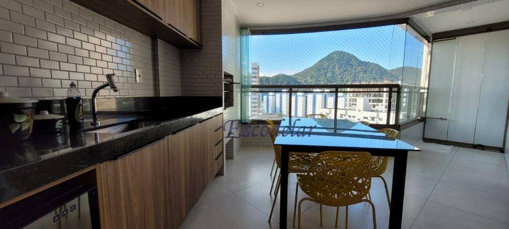 Apartamento à venda, 125 m² por R$ 1.050.000,00 - Canto do Forte - Praia Grande/SP