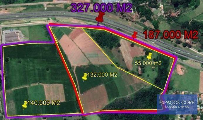 Terreno à venda, 55000m² por R$ 11.000.000 - Real Parque Dom Pedro I - Itatiba/SP