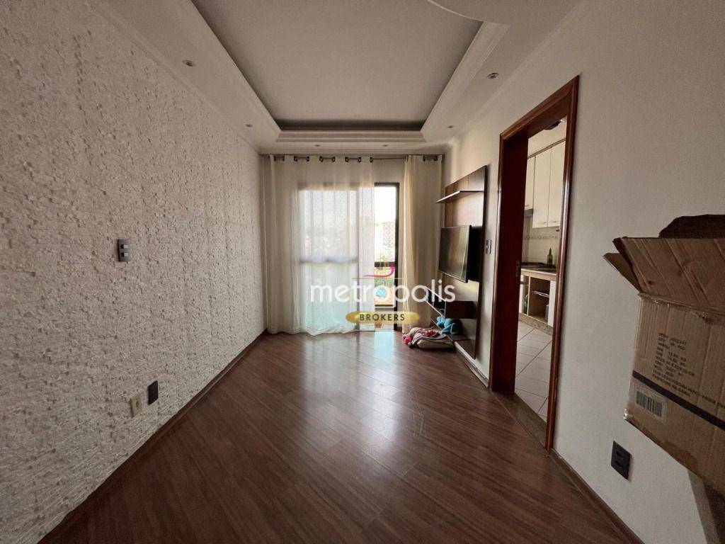 Apartamento com 2 dormitórios para alugar, 69 m² por R$ 3.558,00/mês - Santa Maria - São Caetano do Sul/SP
