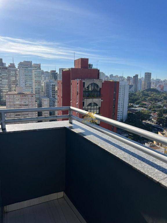 Apartamento com 1 dormitório para alugar, 45 m² - Pinheiros - São Paulo/SP