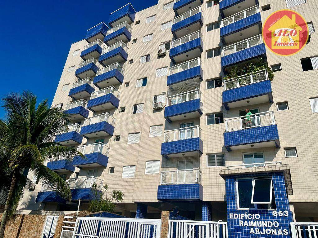 Apartamento com 1 quarto à venda, 37 m² por R$ 230.000 - Aviação - Praia Grande/SP