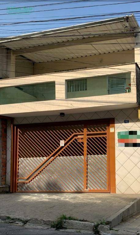Sobrado com 3 dormitórios à venda, 250 m² por R$ 480.000,00 - Parque Continental II - Guarulhos/SP