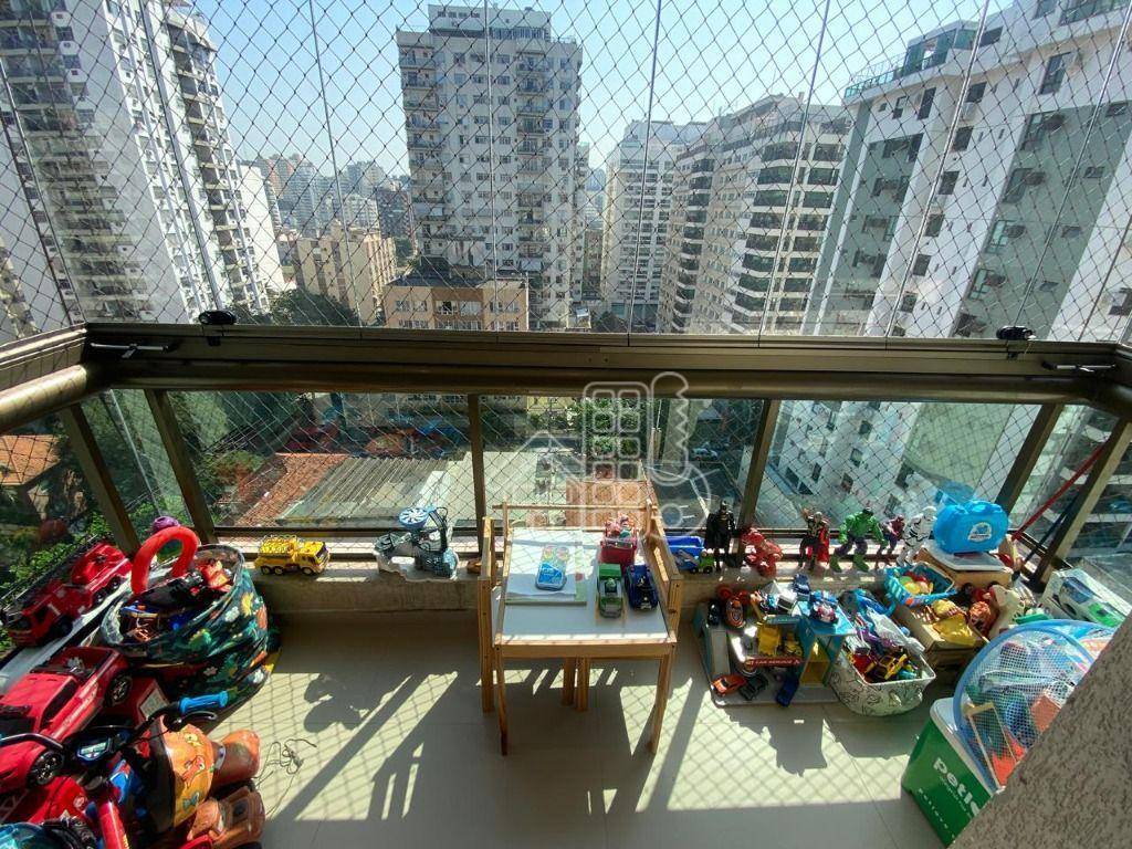 Cobertura com 3 dormitórios à venda, 179 m² por R$ 1.890.000,00 - Icaraí - Niterói/RJ