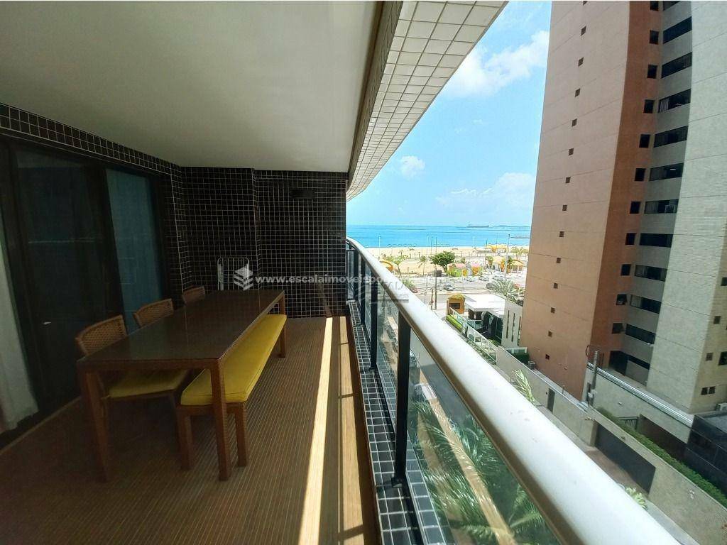 Apartamento com 2 dormitórios para alugar, 66 m² por R$ 280,00/dia - Meireles - Fortaleza/CE
