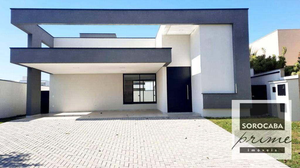 Casa com 3 dormitórios à venda, 240 m² por R$ 1.990.000 - Alphaville Nova Esplanada III - Votorantim/SP