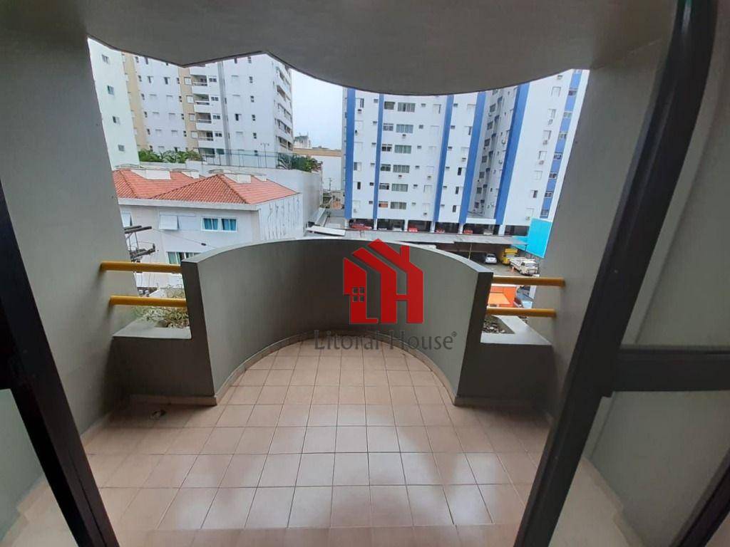 Apartamento com 1 dormitório à venda, 60 m² por R$ 220.000,00 - Centro - São Vicente/SP