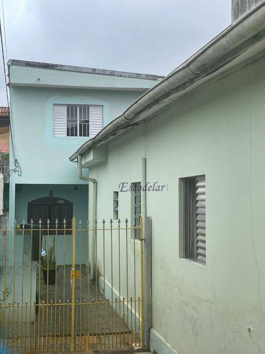 Oportunidade:2 casas à venda em um terreno de 400ms- 3 vagas-Vila Brasilina - São Paulo/SP